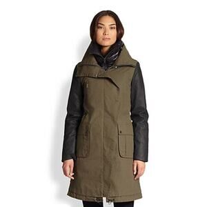 Ashley B Two-In-One Parka/Down-Puffer Coat Women's Size S